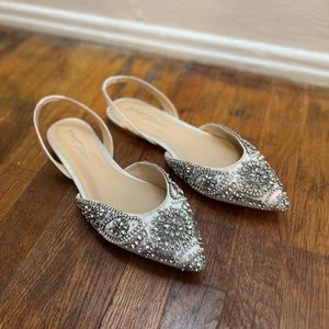 Betsy Johnson Molly pointed toe flat